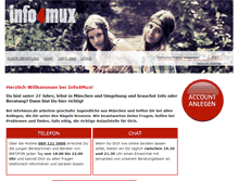 Tablet Screenshot of info4mux.kh-netzwerk.de